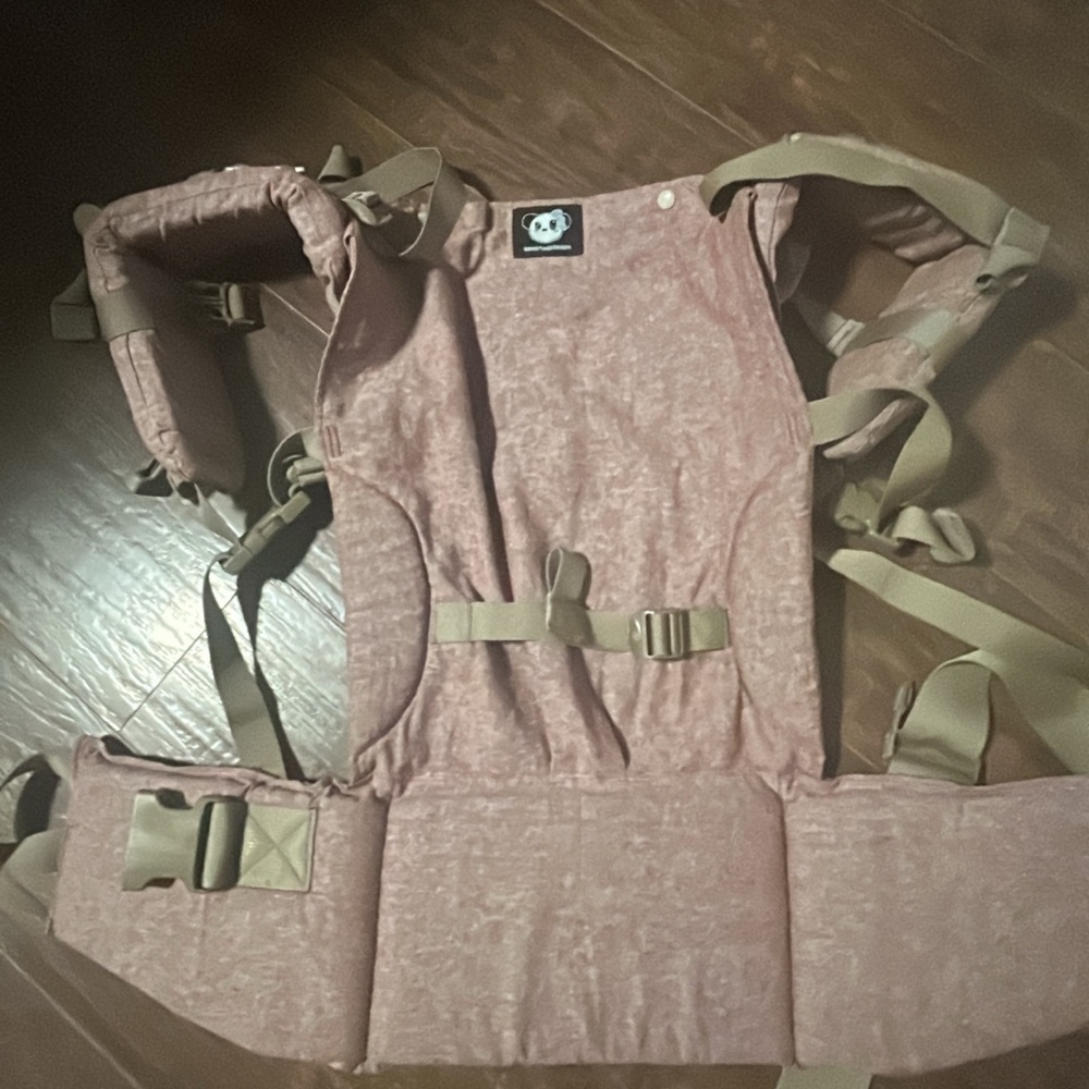 Naked Panda Duo Full Buckle